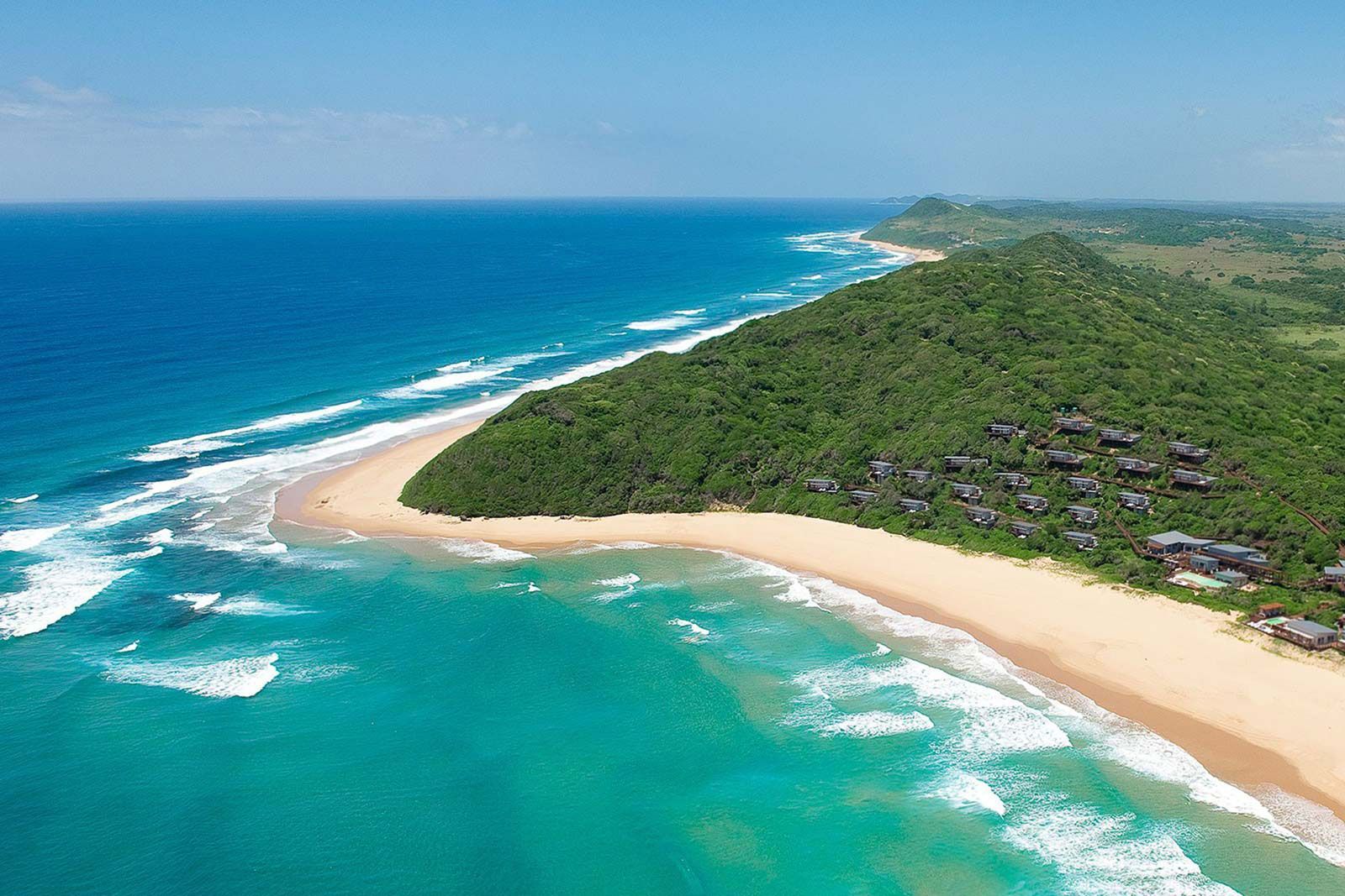 Ponta do Ouro beach